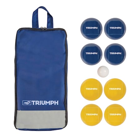 Triumph All Pro 100mm Bocce Set with Sling Sport Bag 35-7315-3
